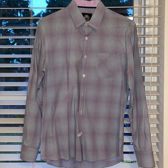 English Laundry (John Lennon) Men’s Dress Shirt (dry cleaned) - Picture 1 of 5